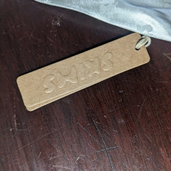 NWT SKIMS Jacquard Triangle Wireless Bra - Picture 6 of 11